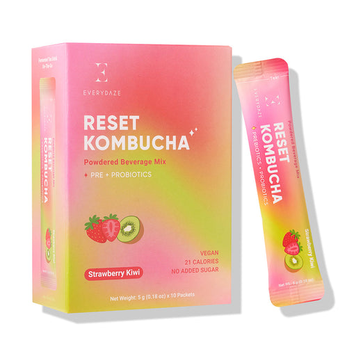 Masksheets RESET KOMBUCHA- Strawberry Kiwi Health