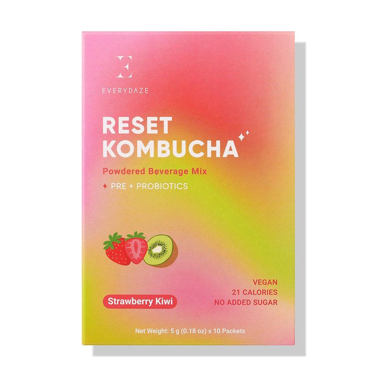 Masksheets RESET KOMBUCHA- Strawberry Kiwi Health