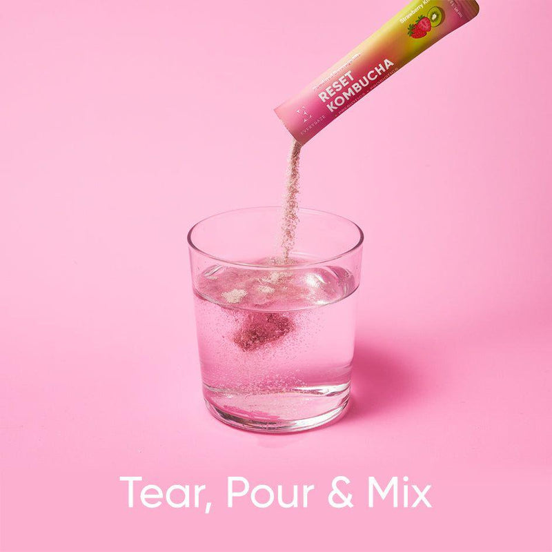 Masksheets RESET KOMBUCHA- Strawberry Kiwi Health