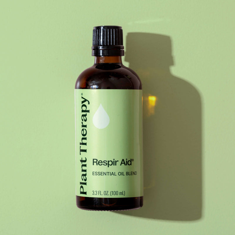 Plant Therapy Respir Aid Essential Oil Blend Essential Oil