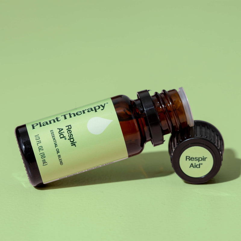 Plant Therapy Respir Aid Essential Oil Blend Essential Oil
