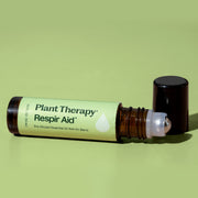 Plant Therapy Respir Aid Essential Oil Blend Pre-Diluted Roll-On Essential Oil