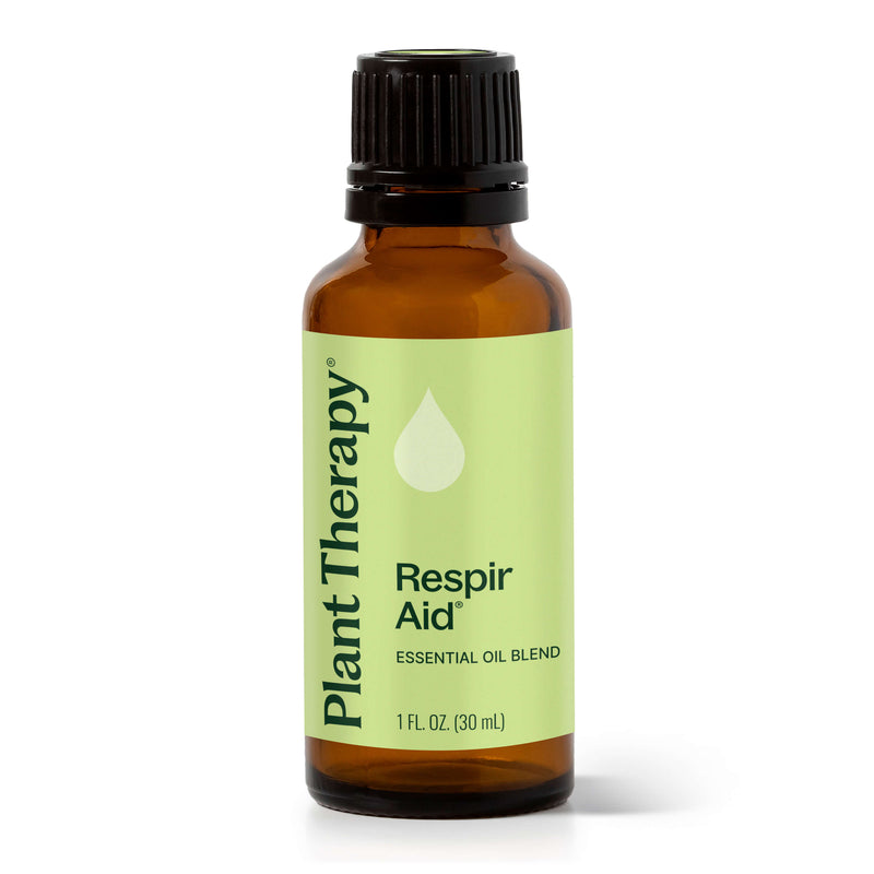 Plant Therapy Respir Aid Essential Oil Blend Essential Oil