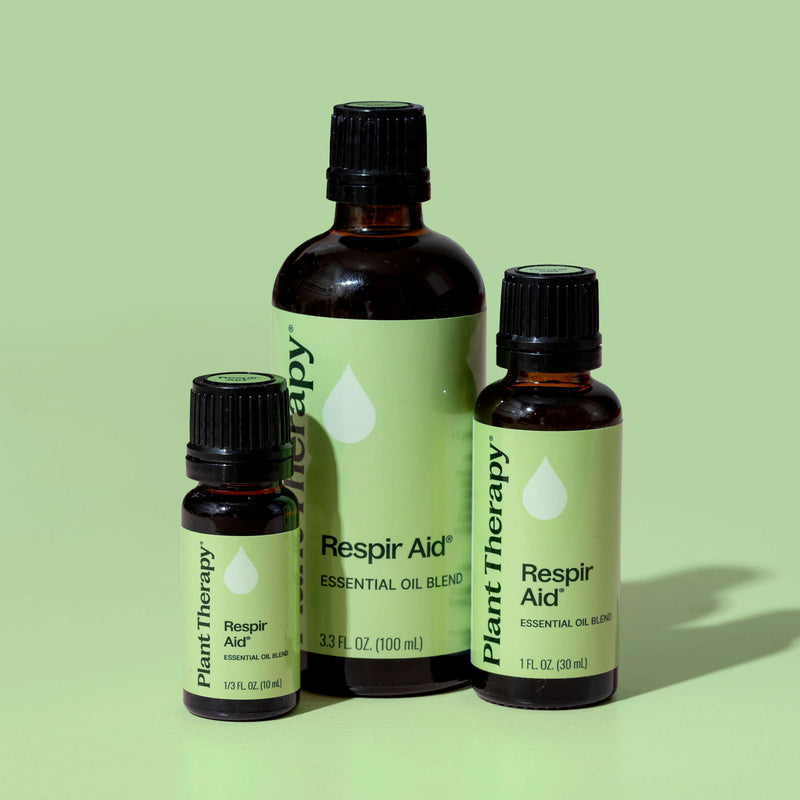 Plant Therapy Respir Aid Essential Oil Blend Essential Oil