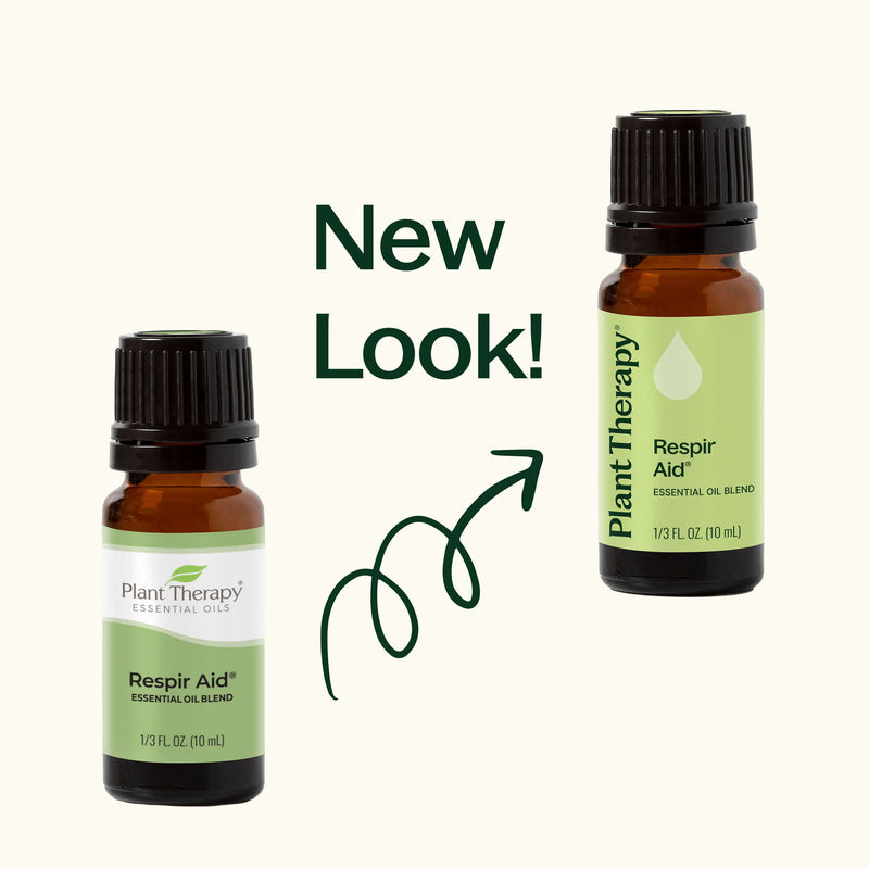 Plant Therapy Respir Aid Essential Oil Blend Essential Oil