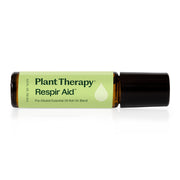 Plant Therapy Respir Aid Essential Oil Blend Pre-Diluted Roll-On Essential Oil