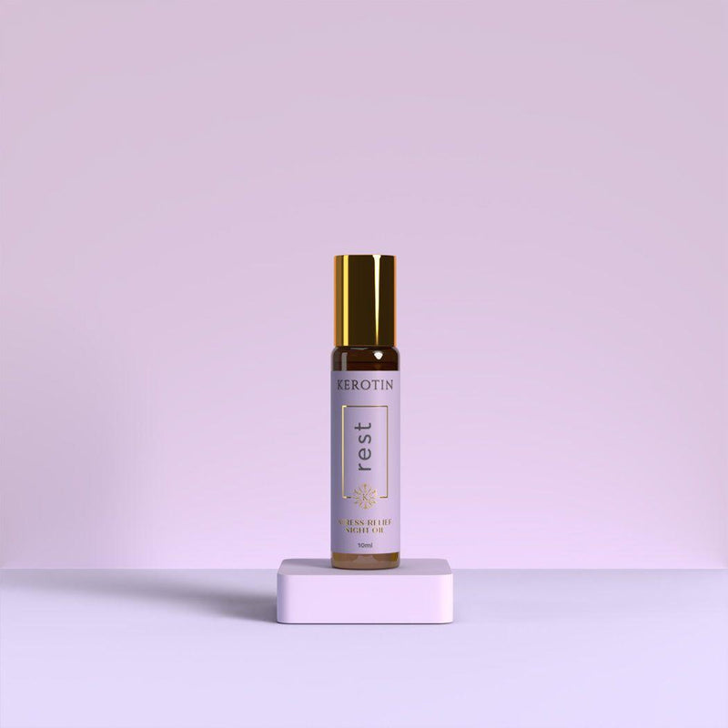 Kerotin Rise & Rest Stress-Relief Oils
