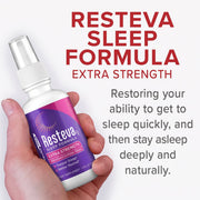 Results RNA Resteva Rx Sleep Formula Extra Strength White Smoke 2 oz (30 Day Supply),4 oz (60 Day Supply)