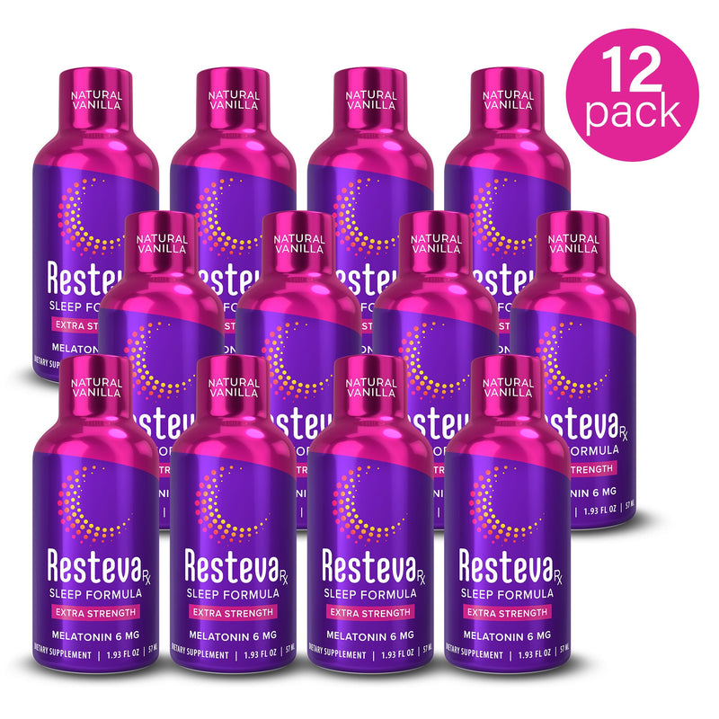 Results RNA Resteva Rx Sleep Shot