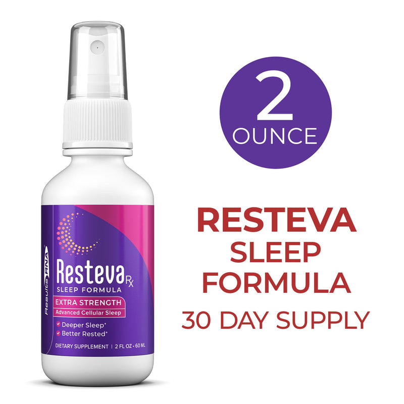 Results RNA Resteva Sleep Extra Strength White Smoke 2 oz (30 Day Supply)