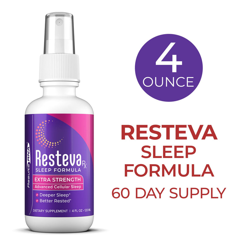 Results RNA Resteva Sleep Extra Strength White Smoke 4 oz (60 Day Supply)