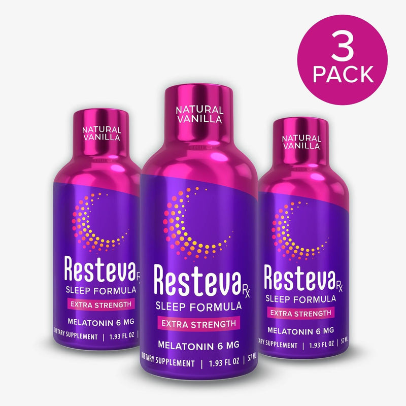 Results RNA Resteva Rx Sleep Shot