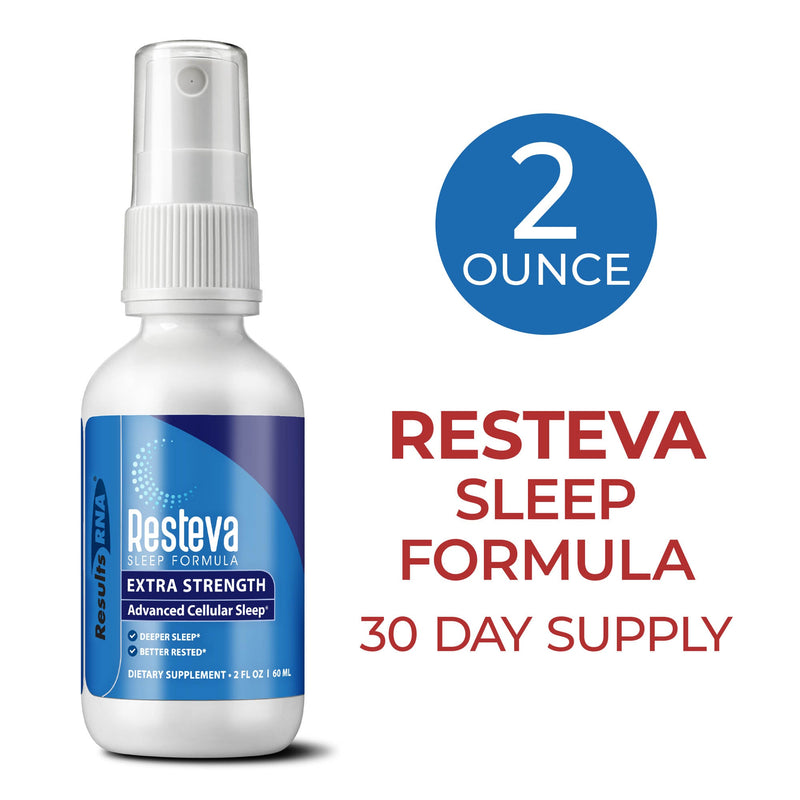 Results RNA Resteva Sleep Extra Strength White Smoke 2 oz (30 Day Supply)