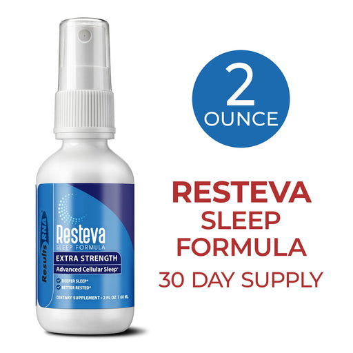 Results RNA Resteva Sleep Extra Strength White Smoke 2 oz (30 Day Supply)