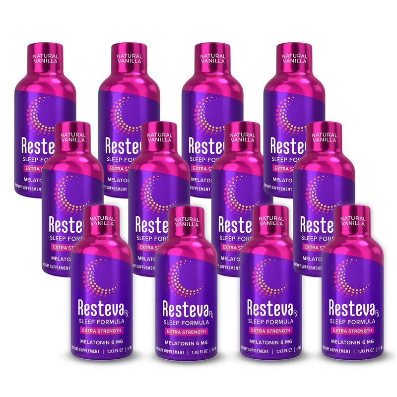 Results RNA Resteva Rx Sleep Shot White Smoke 12-pack