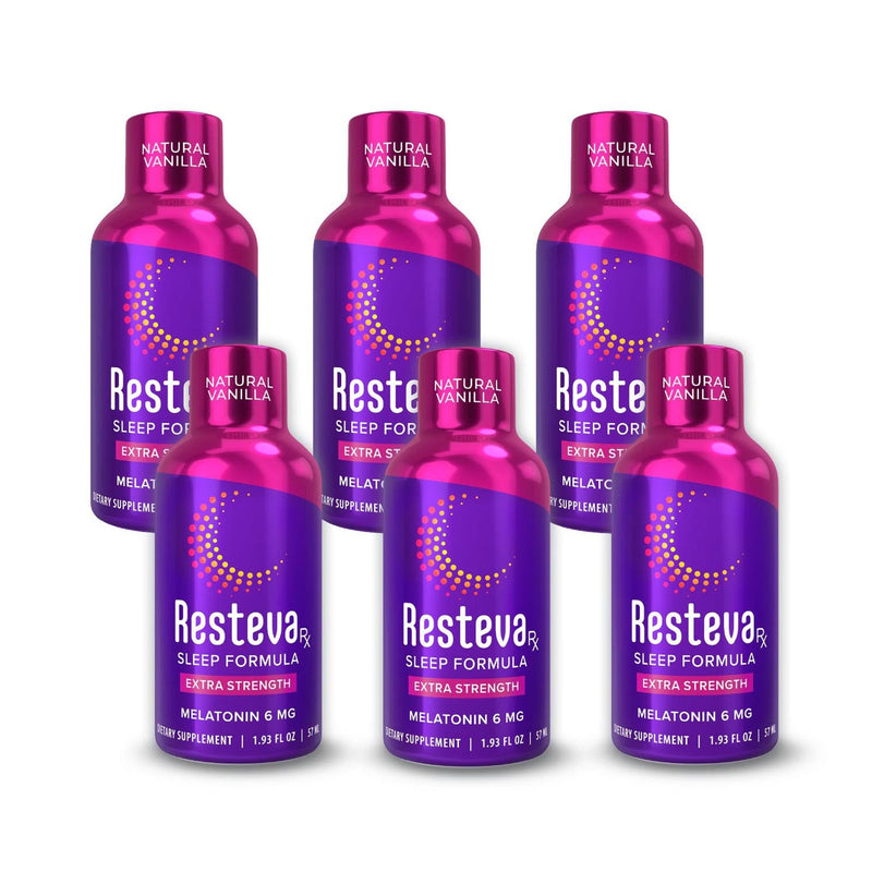 Results RNA Resteva Rx Sleep Shot White Smoke 6-pack