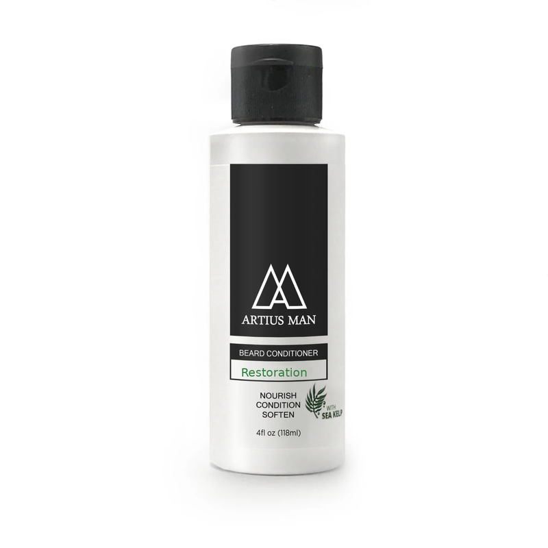 Artius Man Restoration Beard Conditioner – Oud, Sandalwood & Tonka (4 oz) Beard Conditioner Dark Slate Gray