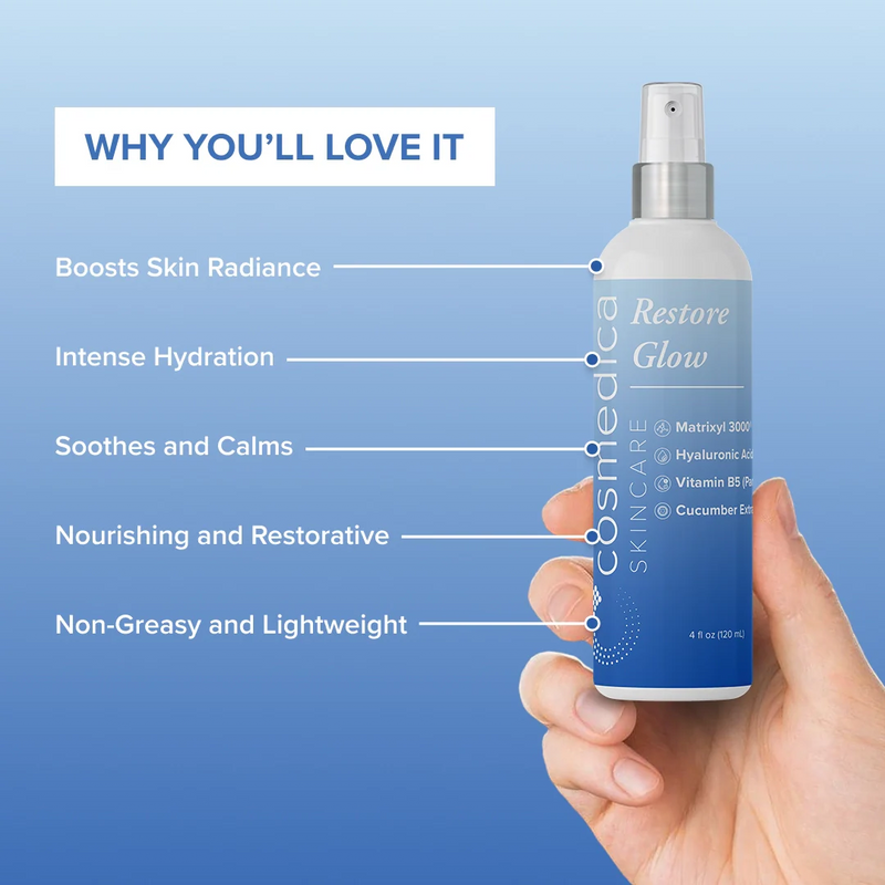 Cosmedica Skincare Restore Glow Serum