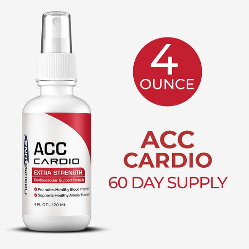 Results RNA ACC Cardio Extra Strength