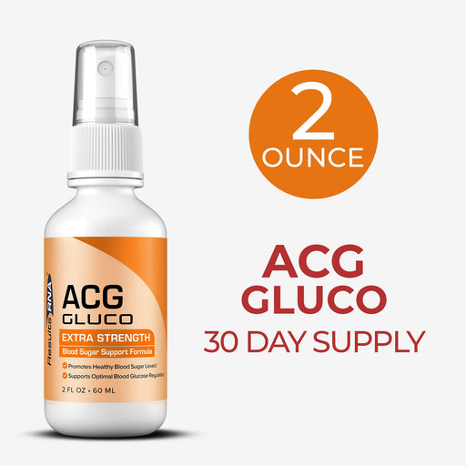 Results RNA ACG Gluco Extra Strength