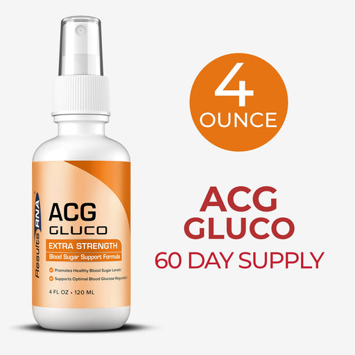 Results RNA ACG Gluco Extra Strength