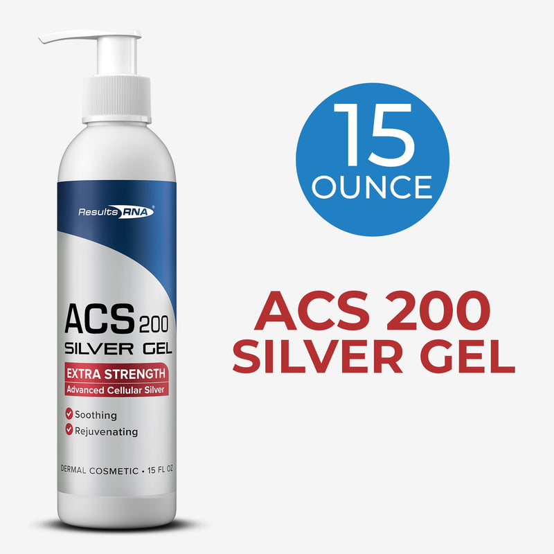 Results RNA ACS 200 Silver-Glutathione Gel Extra Strength
