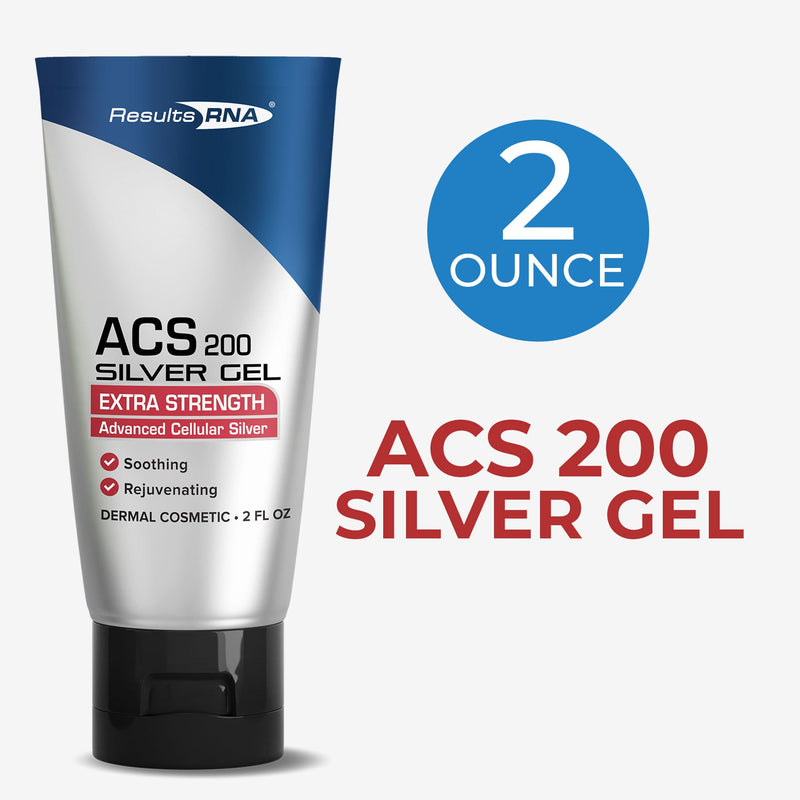 Results RNA ACS 200 Silver-Glutathione Gel Extra Strength