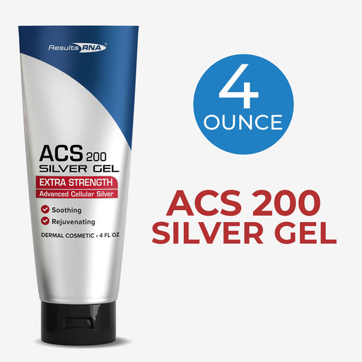 Results RNA ACS 200 Silver-Glutathione Gel Extra Strength
