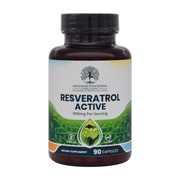 Advanced Functional Medicine Supplements Resveratrol Active 60ct. (Anti-inflammatory support / Anti-aging support)