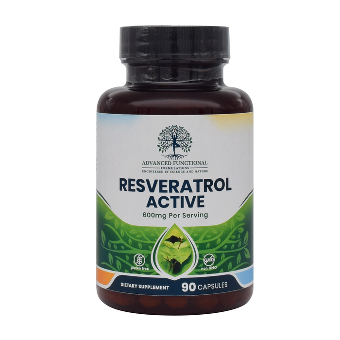 Resveratrol Active 60ct. (Anti-inflammatory support / Anti-aging support)