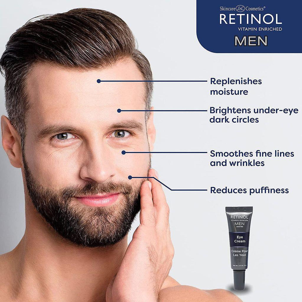 Retinol Men Eye Cream 15g — Pasteur Pharmacy