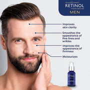Retinol Retinol Men Anti-Wrinkle Facial Serum Facial Serum
