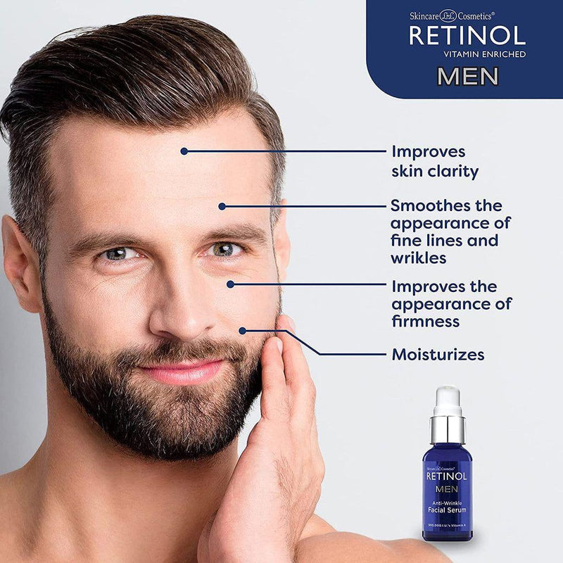 Retinol Retinol Men Anti-Wrinkle Facial Serum Facial Serum