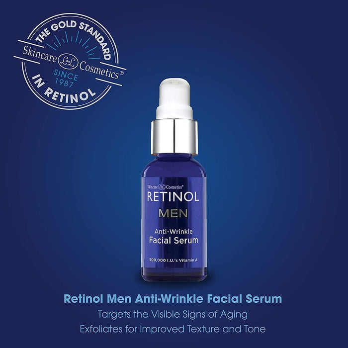 Retinol Men Anti-Wrinkle Facial Serum