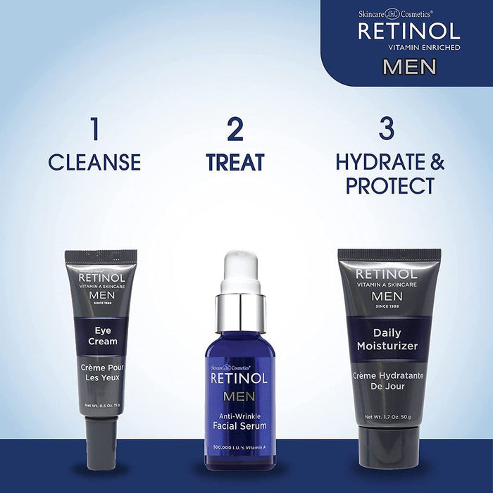 Retinol Men Anti-Wrinkle Facial Serum