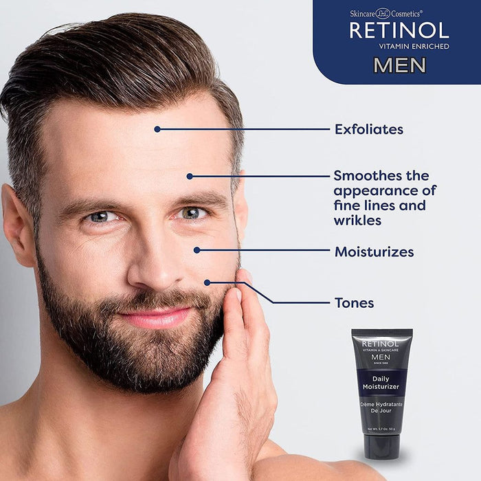 Retinol Men Daily Moisturizer 50g