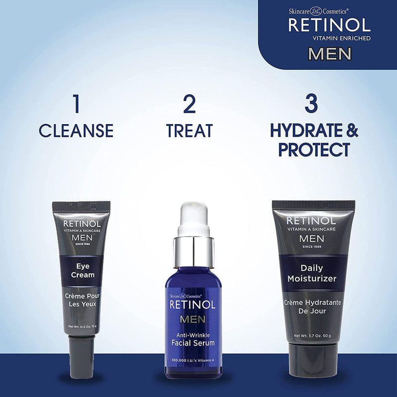 Retinol Retinol Men Daily Moisturizer 50g Men's Daily Moisturizer