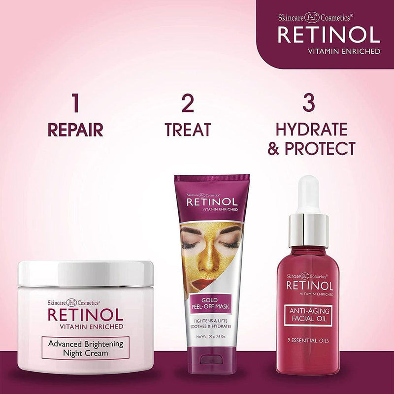 Retinol Retinol Gold Peel-Off Mask 100g Peel-Off Mask