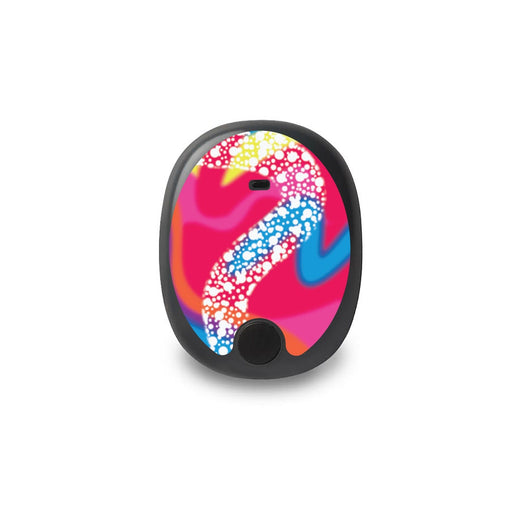 Peelz Retro Malibu Eversense Smart Transmitter Peelz/Stickers