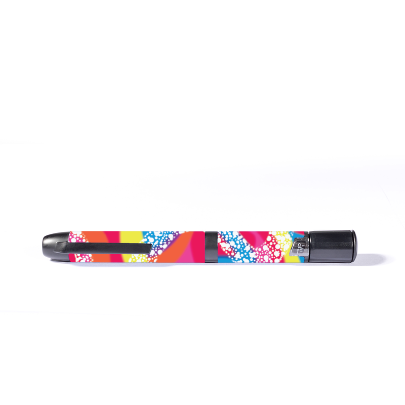 Peelz Retro Malibu InPen - Smart Insulin Pen Peelz/Stickers