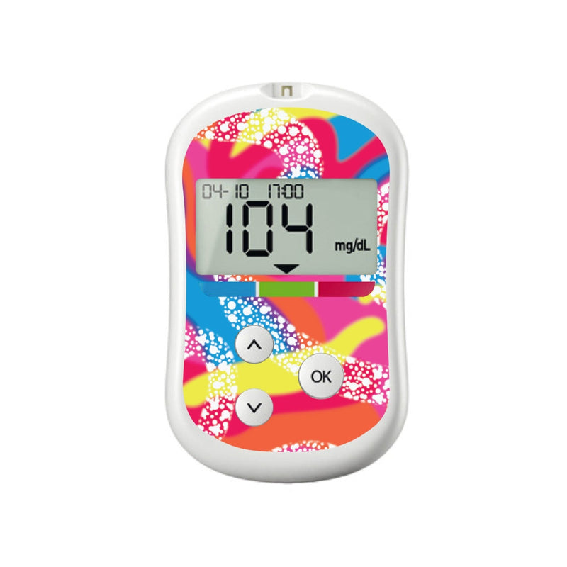 Peelz Retro Malibu for OneTouch Verio Flex Glucometer Peelz/Stickers