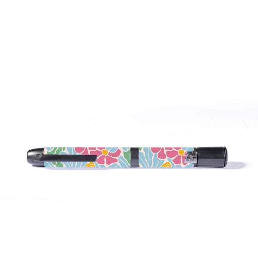 Peelz Retro Parrots InPen - Smart Insulin Pen Peelz/Stickers