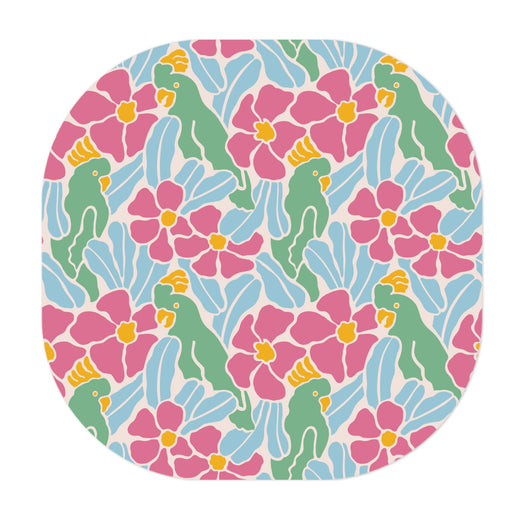 Peelz Retro Parrots Overpatch Tape - Pump Peelz Patch Medical Tape