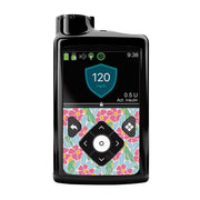 Peelz Retro Parrots for Medtronic MiniMed 770G & 780G Peelz/Stickers