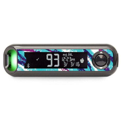 Peelz Retro Quench Bayer Contour© Next One Glucometer Peelz/Stickers
