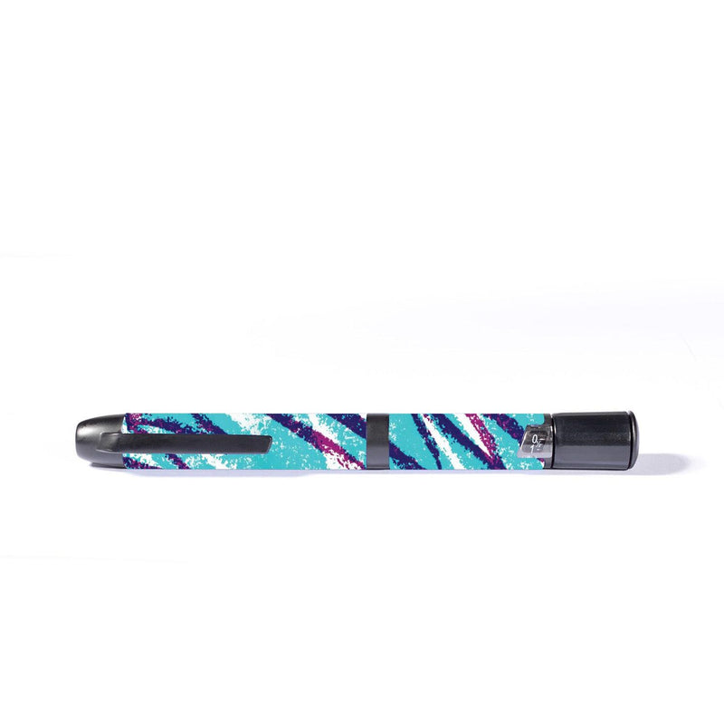 Peelz Retro Quench InPen - Smart Insulin Pen Peelz/Stickers
