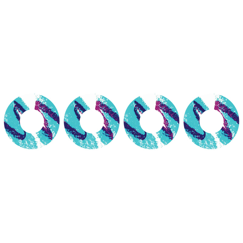 Peelz Retro Quench Patch  Tape Designed for the FreeStyle Libre 2 Patch Medical Tape