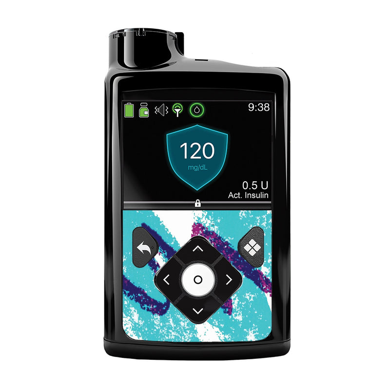 Peelz Retro Quench for Medtronic MiniMed 770G & 780G Peelz/Stickers