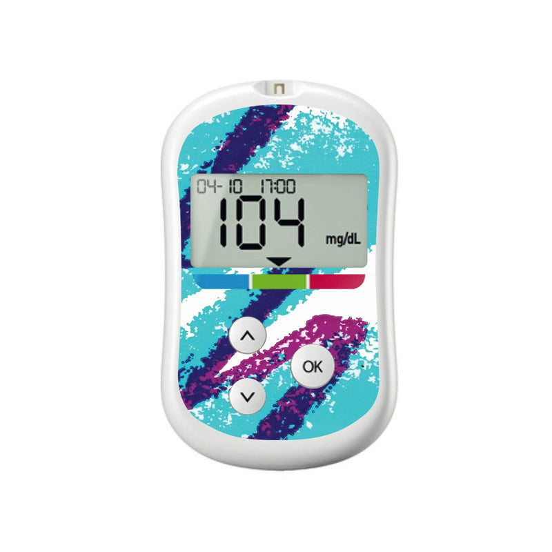 Peelz Retro Quench for OneTouch Verio Flex Glucometer Peelz/Stickers