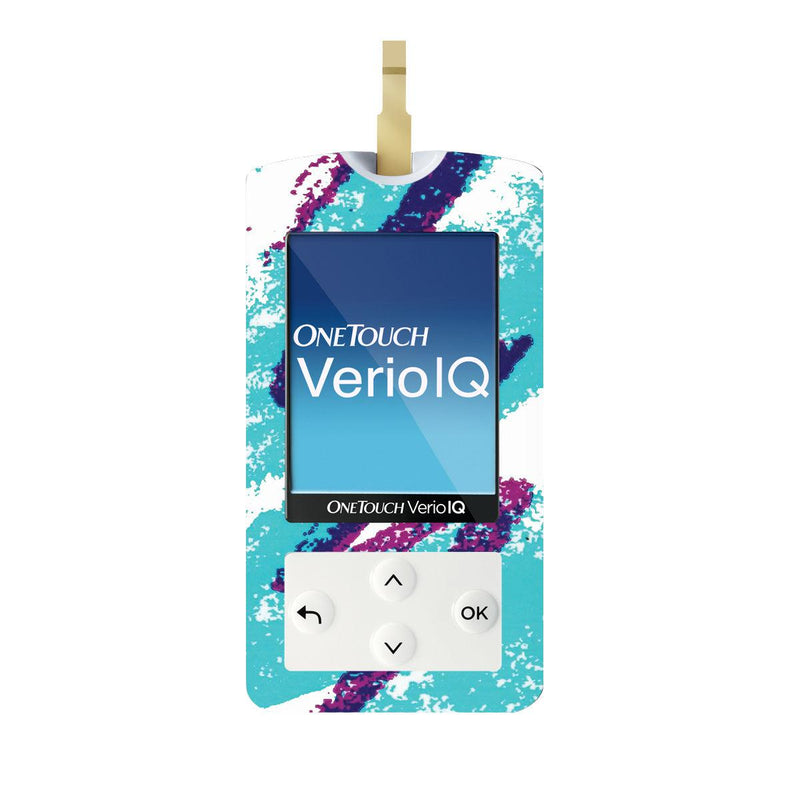 Peelz Retro Quench for OneTouch Verio IQ Glucometer Peelz/Stickers